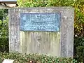 Grabstein Otto Weddigen