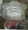 Grabstein von Konrad Duden