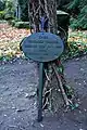 Weiterer Grabmarker der Familie Dames vom alten Gutsfriedhof