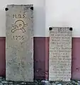 Grabtafeln an St.&nbsp;Peter und Paul
