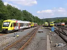 Taunus: LINT 41/H, VT 2E (und ehem. BR 628.9)