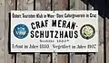 Hüttenschild