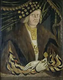 Günther XL. von Schwarzburg (†&nbsp;1552)