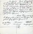 Prüfungszeugnis „Hufbeschlaggewerbe“ 1894