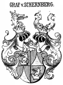 Wappen der Graf von Schernberg