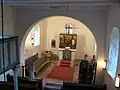Marienkapelle Innenansicht mit Altarschrein