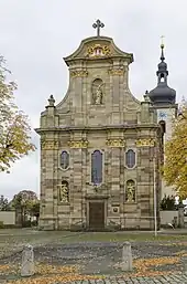 Grafenrheinfeld, Rokoko-Kirchplatz