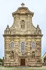Portal Pfarrkirche Kreuzauf-findung