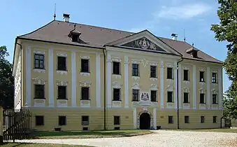 Schloss Grafenstein (im Besitz seit 1638)