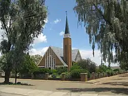 Niederländisch-reformierte Kirche in Hobhouse