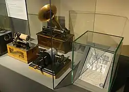 Phonographen um 1900