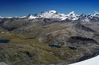 Gran Paradiso von Lago Rosset