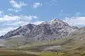 Der naheliegende Gran Sasso d'Italia