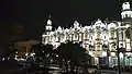 Gran Teatro de La Habana „Alicia Alonso“ at night