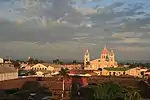 Die Stadt Granada und ihre natürliche Umgebung