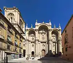 Renaissance- und Barock-Bogen in Granada