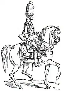 Grenadier zu Pferde