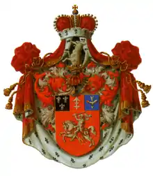 Herb Sapieha (Lis odmiana)