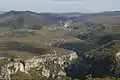 Panoramablick über die Verdonschlucht