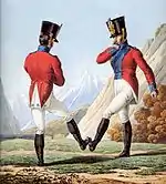 Infanterie 4.&nbsp;Schweizer­regiment