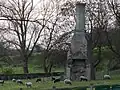 Kamin im Schlosspark
