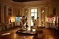 Ausstellungsraum im Frascati-Palast