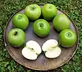 Aufgeschnittene Frucht
