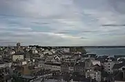 Blick von der Haute Ville (Oberstadt) auf die Unterstadt
