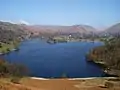 Blick auf den See von der Loughrigg Terrace