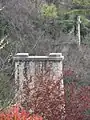 Reste des Viaduc du Ribes in Grasse