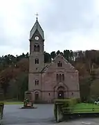 Verkündigungskirche im Ortsteil Graufthal
