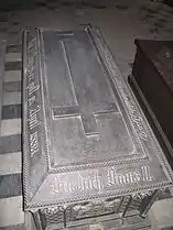 Sarkophag von Friedrich Franz&nbsp;II., im Schweriner Dom