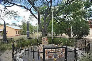Grab des Jonker AfrikanerGrave of Jonker Afrikaner