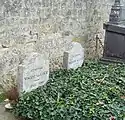 Gräber von Vincent Van Gogh und seinem Bruder Theo