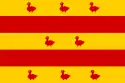 Flagge des Ortes Grave