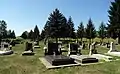 Friedhof von Baranyajenő