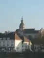 Basilika – Ansicht vom Flussufer