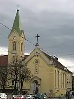 Heilandskirche am Kaiser-Josef-Platz