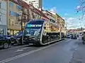 Irizar ieTram im Test­einsatz bei den Graz Linien (Februar&nbsp;2020)