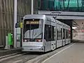 Variobahn 201 beim Murpark.