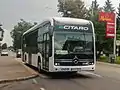 Ein eCitaro bei den Graz Linien auf der Linie&nbsp;34