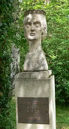 Ulrich von Liechtenstein von Alfred Schlosser