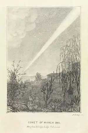 Der Große Komet von 1843