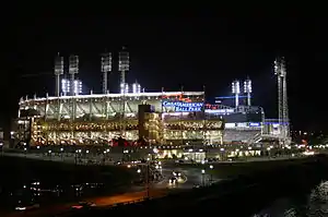 Der Great American Ball Park