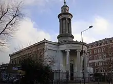 All Saints’, Camden Town, von Nordwest