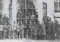 Gefangen genommene griechische Offiziere in Ankara (29. September 1922)
