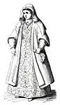 Griechin aus Pera (Konstantinopel)