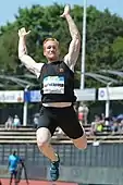 Greg Rutherford – 2006 Vizeeuropameister – Rang sieben mit 8,00&nbsp;m