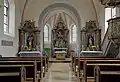 Innenansicht der Kirche