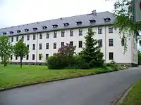 Nahaufnahme eines Blocks